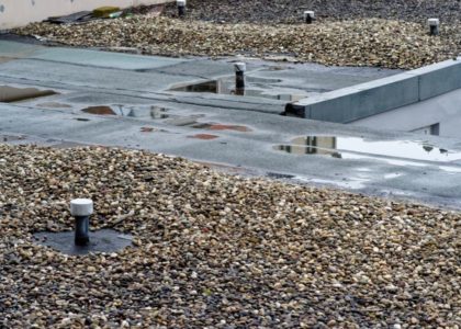 Tar and Gravel Roofing