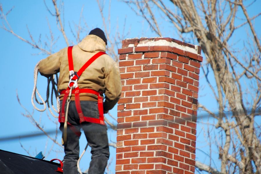 Start with a chimney inspection