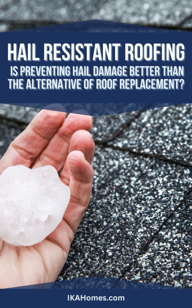 Why Hail is Such a Problem for your Home's Roof