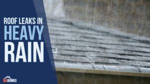 Here's Why Your Roof Leaks in Heavy Rain and What You Can Do About It