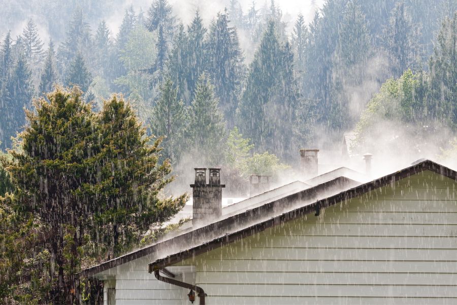 What Should You Do if Your Roof Leaks in Heavy Rain?