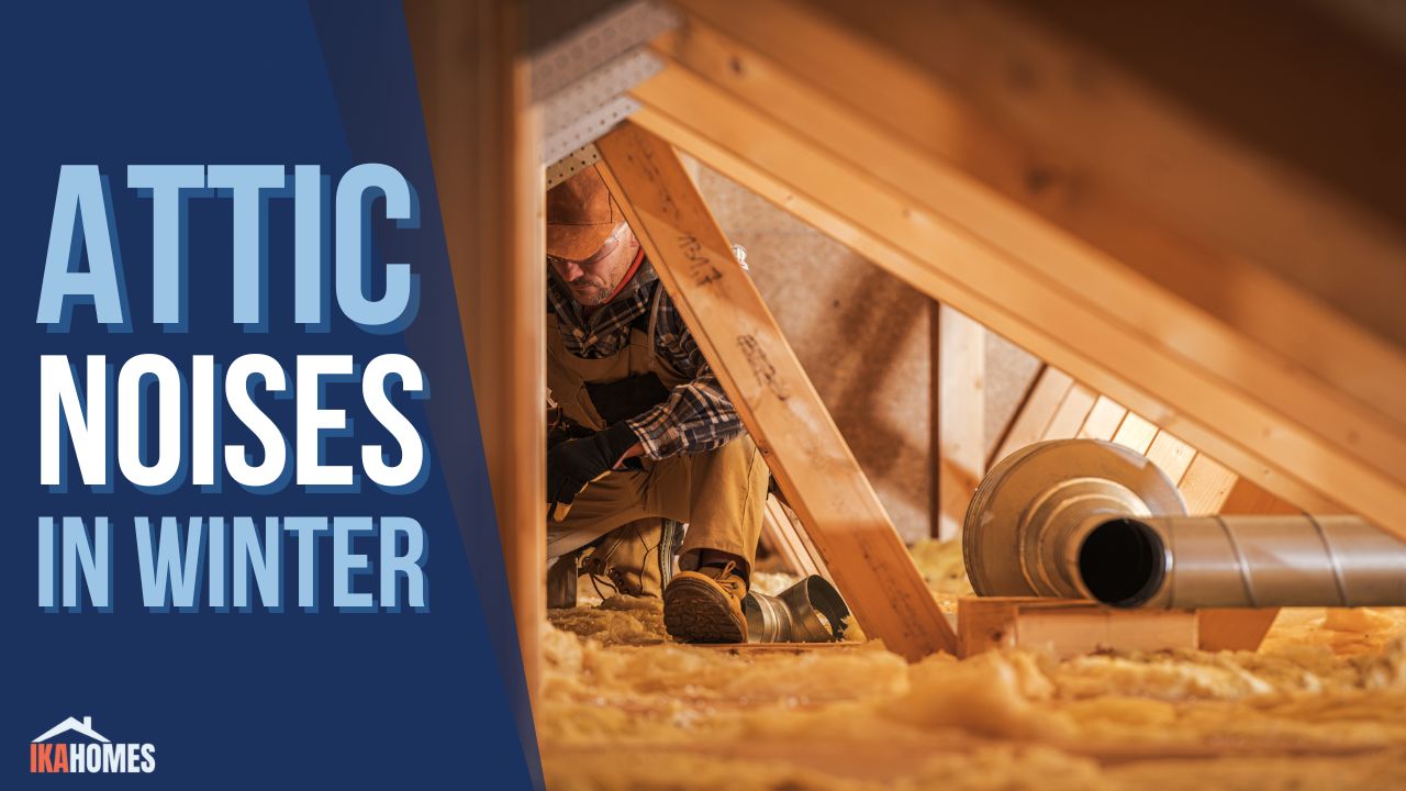 Attic Noises in Winter: Identifying and Addressing Common Causes and Solutions