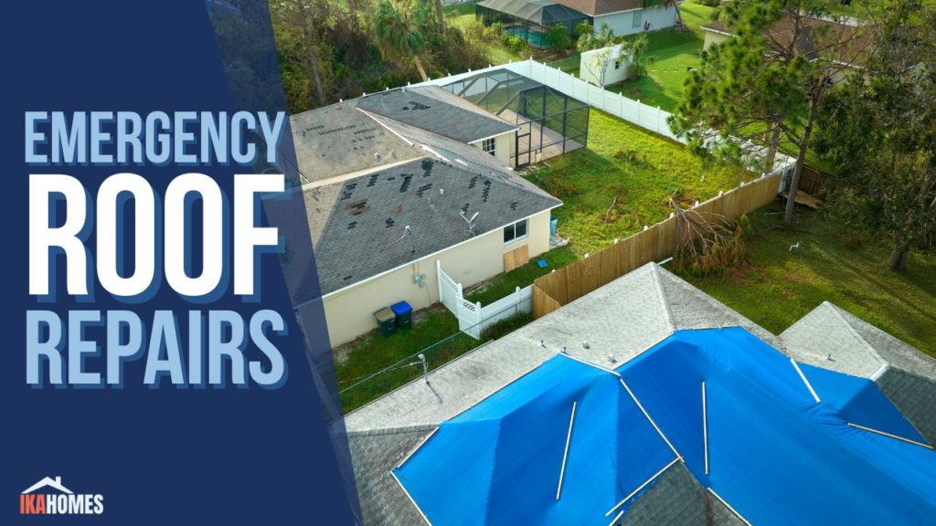 Emergency Roof Repairs: Prevent Further Damage to Your Home from Roof Leaks