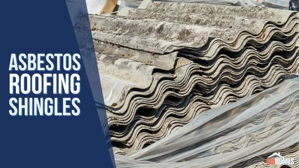 asbestos roofing shingles
