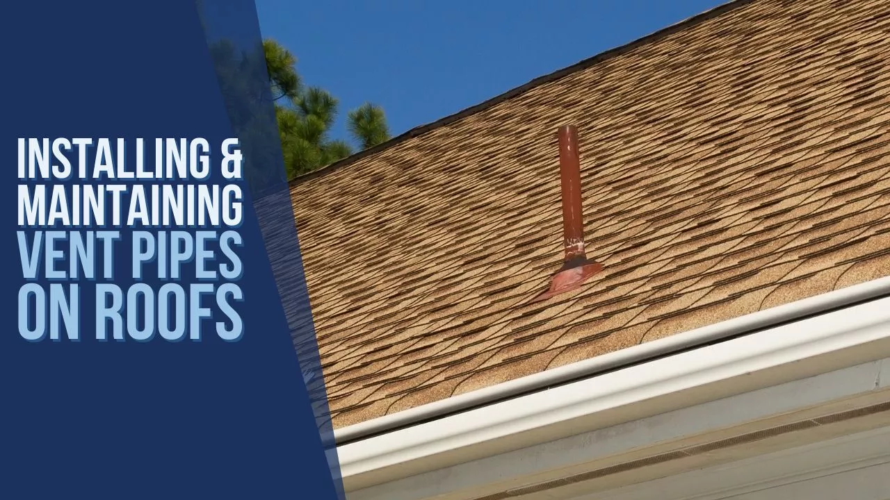 Installing and Maintaining Vent Pipes on Roofs: A Comprehensive Guide